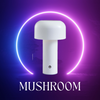 Mushroom™ | Lampe Design champignon style italien portable sans fil - UTI DESIGN